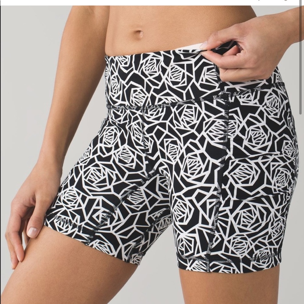 Lululemon Athletic Spandex Shorts | Size 6
